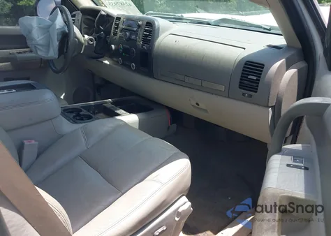 2008 GMC Sierra 1500 Sle2 из США, поврежденный, VIN 2GTEK133081235896